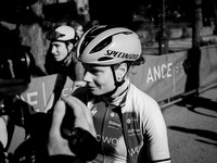 Lotte at Strade Bianche